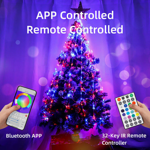 GFLAI Factory Wholesale 4 Wire USB Plug App Controlled LED Fairy